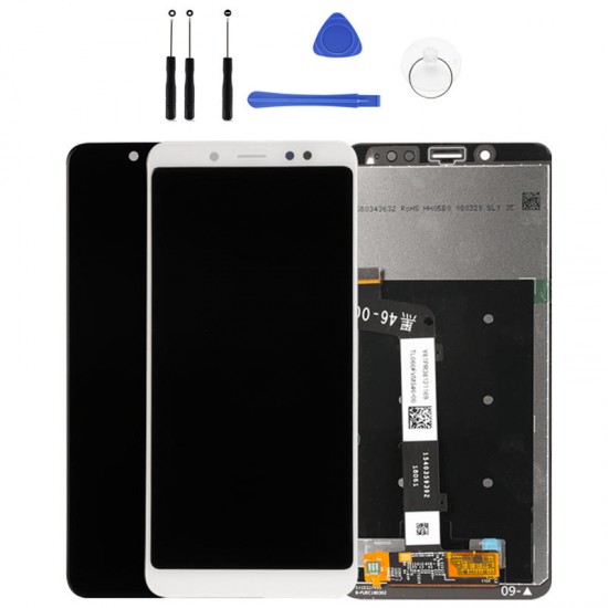 LCD Display + Touch Screen Digitizer Assembly Replacement with Tools for Xiaomi Redmi Note 5 LCD Display + Touch Screen Digitizer Assembly Replacement with Tools for Xiaomi Redmi Note 5