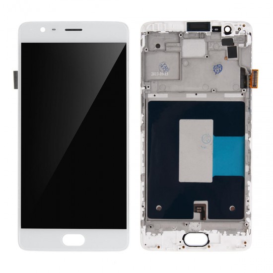 LCD Display Touch Screen Digitizer + Frame Replacement With Tools For OnePlus 3