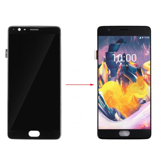 LCD Display+Digitizer Touch Screen Assembly Replacement+Tools For Oneplus Three 3 A3000 A3003