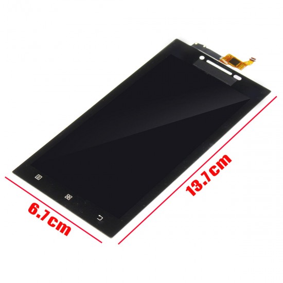 LCD Display+Touch Phone Screen Digitizer Assembly Replacement With Tools For  Lenovo P70-A