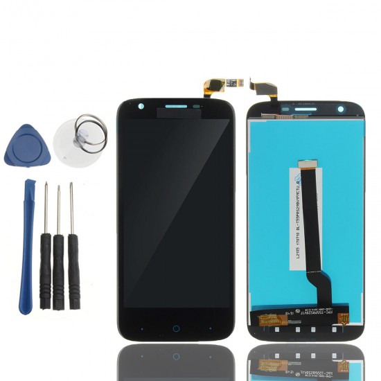 LCD Display+Touch Screen Digitizer Assembly Replacement With Tools For ZTE Grand X3 Z959