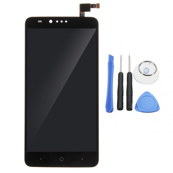 LCD Display+Touch Screen Digitizer Assembly Replacement With Tools For ZTE ZMax Pro Z981