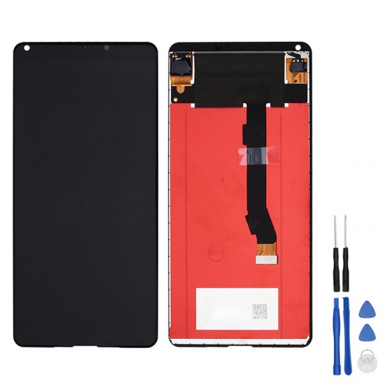 LCD Display+Touch Screen Digitizer Assembly Screen Replacement With Tools For Xiaomi Mi Mix 2S