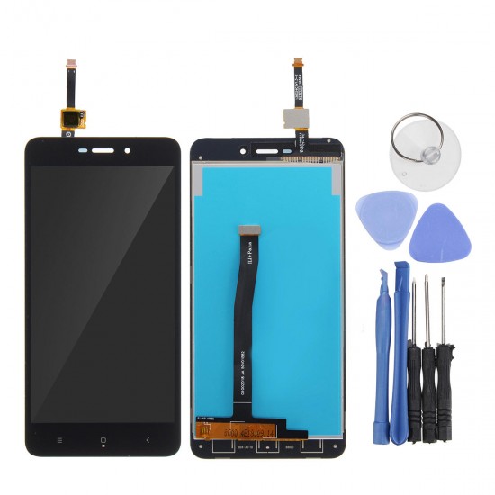 LCD Display+Touch Screen Digitizer Replacement With Repair Tools For Xiaomi Redmi 4A LCD Display+Touch Screen Digitizer Replacement With Repair Tools For Xiaomi Redmi 4A