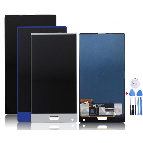 Original DOOGEE LCD Display+Touch Screen Replacement With Tools For DOOGEE MIX