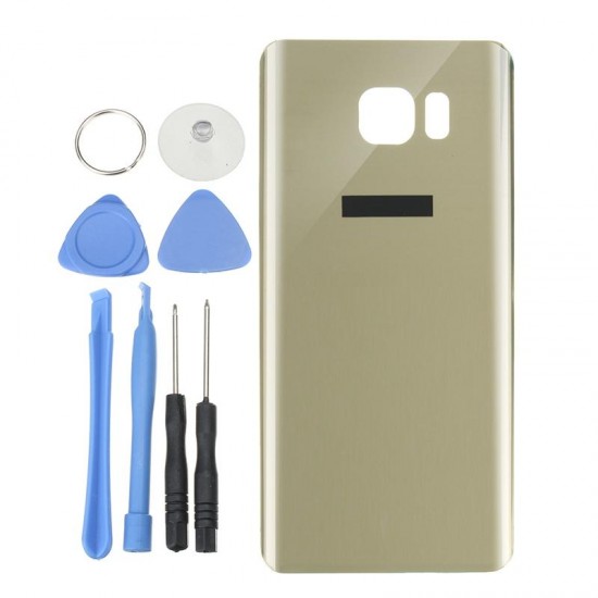 Back Glass Battery Door Housing Cover Replacement With Repair Tools For Samsung Galaxy Note 5 N920