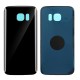 Back Glass Battery Door Housing Cover+Back Camera Lens+Tools For Samsung Galaxy S7