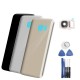 Back Glass Battery Door Housing Cover+Back Camera Lens+Tools For Samsung Galaxy S7