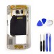 Chassis Metal Mid Frame Cover Replacement Assembly for Samsung Galaxy S6 Edge