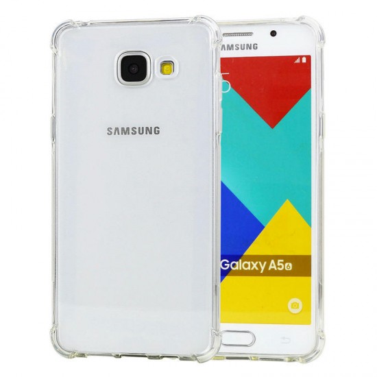 Air Bag Transparent Soft TPU Case for Samsung Galaxy A3 A5 A7 2017