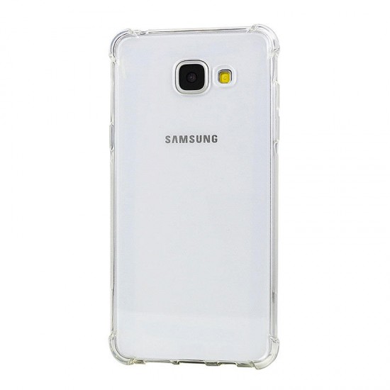 Air Bag Transparent Soft TPU Case for Samsung Galaxy A3 A5 A7 2017