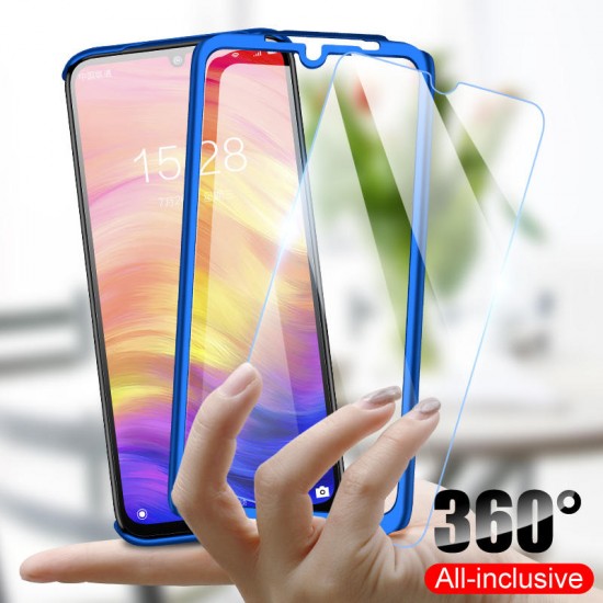 Bakeey 360° Full Body PC Front+Back Cover Protective Case With Screen Protector For Samsung Galaxy A50 2019/Galaxy A70 2019/Galaxy M20 2019