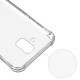 Bakeey Air Cushion Corner Transparent Soft TPU Protective Case for Samsung Galaxy A6 Plus