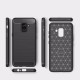 Bakeey Carbon Fiber Anti Fingerprint Soft TPU Protective Case For Samsung Galaxy A8 Plus 2018