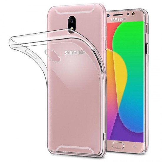Clear Transparent Soft TPU Case For Samsung Galaxy J3/J5/J7 EU Version 2017