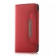 Flip Leather Protective Case With Rope For Samsung Galaxy Alpha G8508S