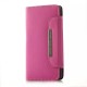 Flip Leather Protective Case With Rope For Samsung Galaxy Alpha G8508S