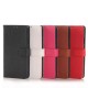 Flip Litchi Grain Leather Case Cover For Samsung Galaxy Alpha G8508S