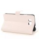 Flip Litchi Grain Leather Case Cover For Samsung Galaxy Alpha G8508S