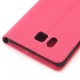 Flip Litchi Grain Leather Case Cover For Samsung Galaxy Alpha G8508S