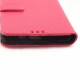 Flip Litchi Grain Leather Case Cover For Samsung Galaxy Alpha G8508S