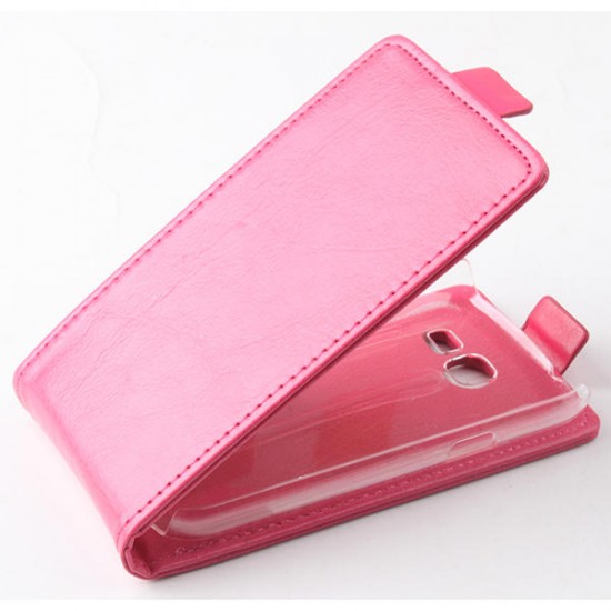 Flip PU Leather Case For Samsung Galaxy Trend Lite S7392 S7390