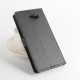 Litchi Grain Flip Synthetic Leather PC Back Case For Samsung Galaxy A9