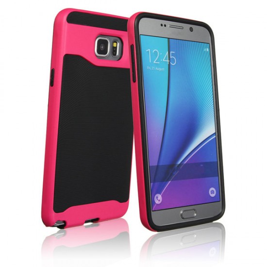 2 in 1 Hybrid TPU+PC Frame Tough Case Cover Bumper Skin For Samsung Galaxy Note5