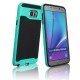 2 in 1 Hybrid TPU+PC Frame Tough Case Cover Bumper Skin For Samsung Galaxy Note5