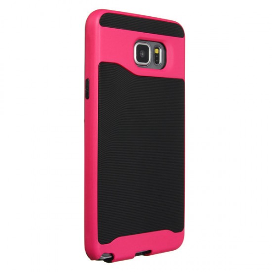 2 in 1 Hybrid TPU+PC Frame Tough Case Cover Bumper Skin For Samsung Galaxy Note5