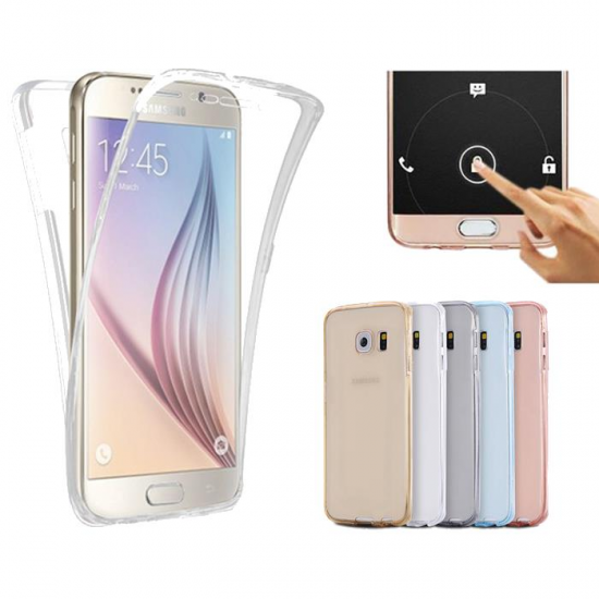 360° Front And Back Full Protective TPU Case for Samsung Galaxy Note 5
