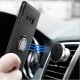 360º Rotating Ring Grip Stand Car Mount Case For Samsung Galaxy Note 8