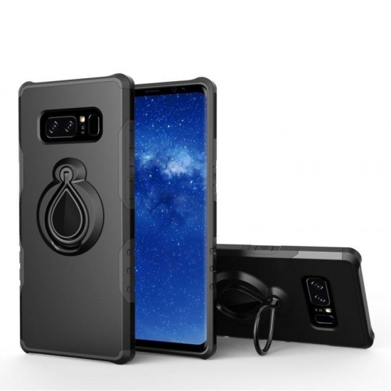 360º Rotating Ring Grip Stand Holder Case For Samsung Galaxy Note 8
