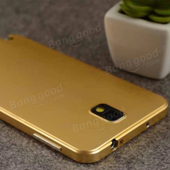 Aluminum Metal Bumper Frame Back Cover For Samsung Galaxy Note 3 N9000