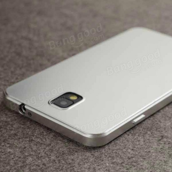 Aluminum Metal Bumper Frame Back Cover For Samsung Galaxy Note 3 N9000