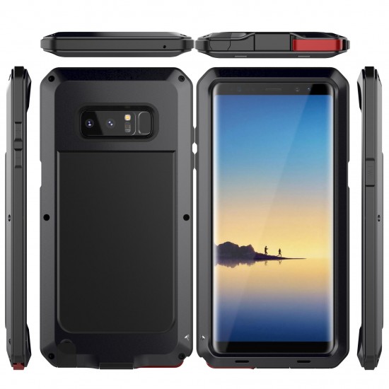 Aluminum Shockproof Dropproof Protective Case For Samsung Galaxy Note 8