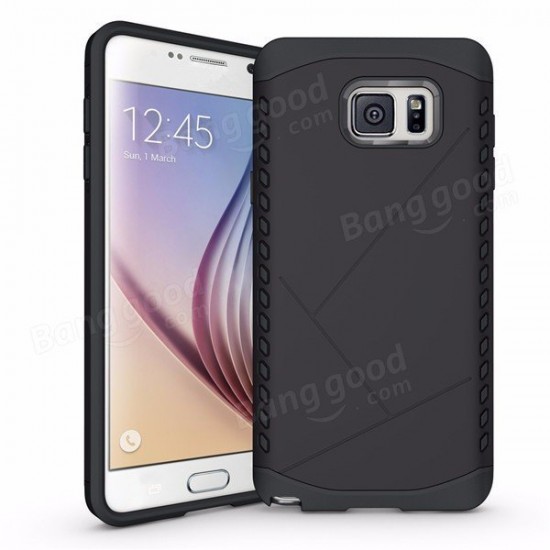 Armor Shockproof Alloy Hard Back Case TPU Soft Frame Cover Shell for Samsung Galaxy Note 5