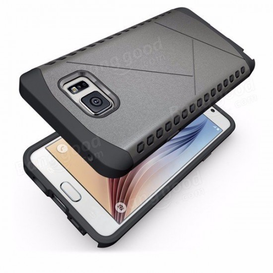 Armor Shockproof Alloy Hard Back Case TPU Soft Frame Cover Shell for Samsung Galaxy Note 5