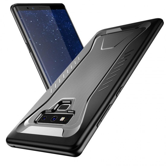 Armor Sweatproof Anti Fingerprint Soft TPU Protective Case For Samsung Galaxy Note 9