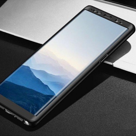 Bakeey 360° Full Body Hard PC Front+Back Cover Case+Soft Screen Protector For Samsung Galaxy Note 8