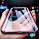Bakeey 3D Curved Edge Clear Tempered Glass Back Cover+Soft TPU Frame Protective Case For Samsung Galaxy Note 9