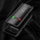 Bakeey With Chip Smart Sleep Mirror Window View Kickstand Protective Case For Samsung Galaxy Note 8