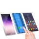 Bakeey With Chip Smart Sleep Mirror Window View Kickstand Protective Case For Samsung Galaxy Note 8