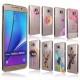 Soft Gel TPU Flowers Deer Pattern Back Cover Case for Samsung Galaxy Note 5
