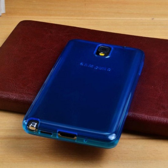 Transparent TPU Hard Case for Samsung Note 3 Smartphone