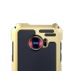 180° Fisheye Lens+12X Macro Lens+Wide Angle Lens+Aluminum Case For Samsung Galaxy S7 Edge
