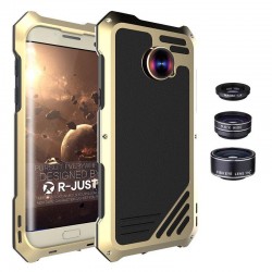 180° Fisheye Lens+12X Macro Lens+Wide Angle Lens+Aluminum Case For Samsung Galaxy S7 Edge 180° Fisheye Lens+12X Macro Lens+Wide Angle Lens+Aluminum Case For Samsung Galaxy S7 Edge