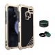 198° Fisheye Lens+15X Macro Lens+Wide Angle Lens+Aluminum Protective Case For Samsung Galaxy S9 Plus