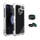 198° Fisheye Lens+15X Macro Lens+Wide Angle Lens+Aluminum Protective Case For Samsung Galaxy S9 Plus