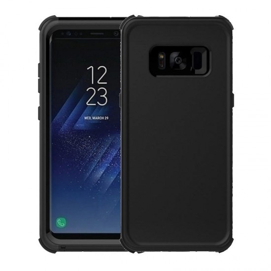 2 In 1 Waterproof Snowproof Dustproof Shockproof PC PET TPU Case for Samsung Galaxy S8 5.8''